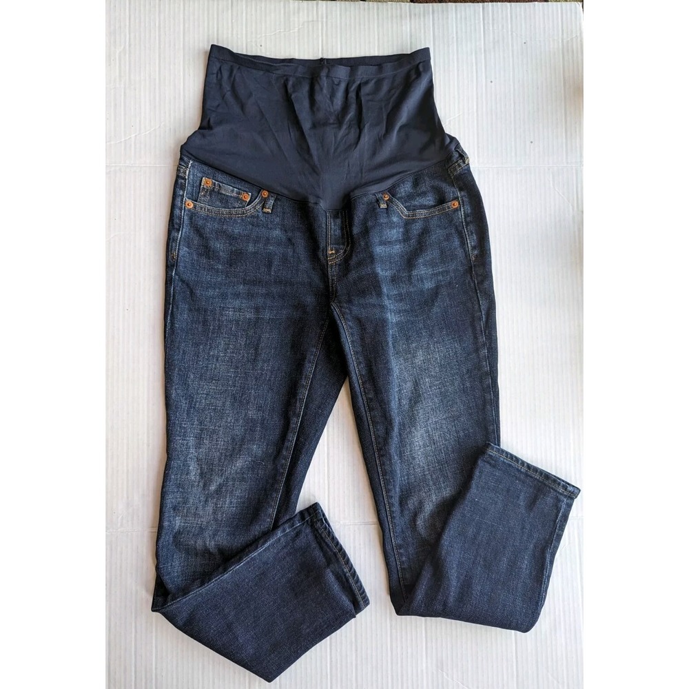 Gap 1969 Maternity Jeans Women's Sz 26  Stretch Denim